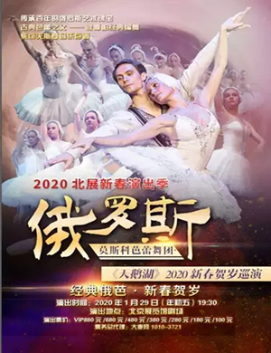 2020芭蕾舞天鹅湖北京站