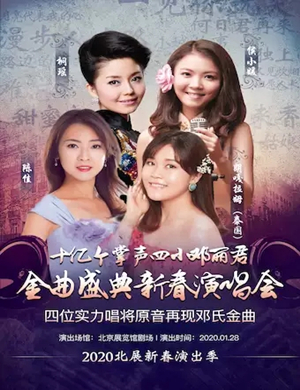 四小邓丽君北京演唱会