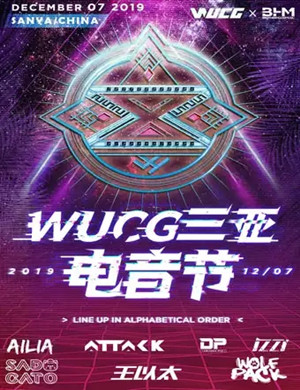 2019三亚WUCG电音节