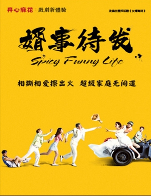 舞台剧婿事待发西安站