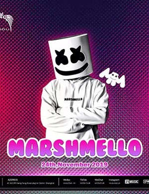 2019Marshmello上海演唱会