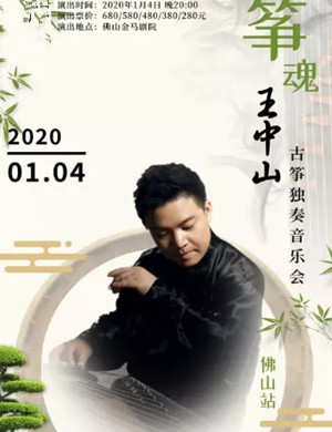 2020王中山佛山音乐会