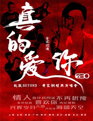 2020致敬beyond上海演唱会