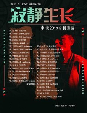 2020李锐上海演唱会