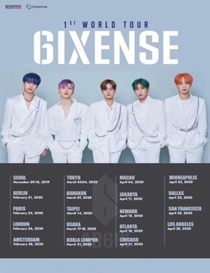AB6IX澳门演唱会