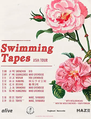 2020Swimming Tapes南京演唱会