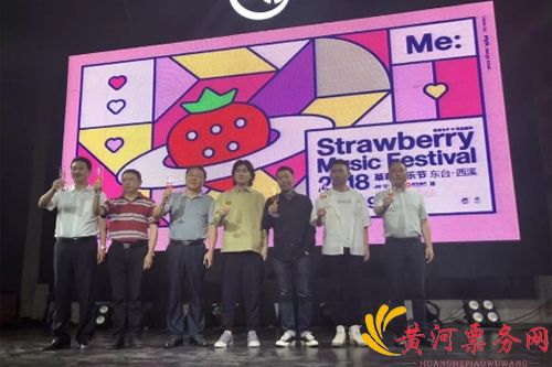 2018东台西溪草莓音乐节