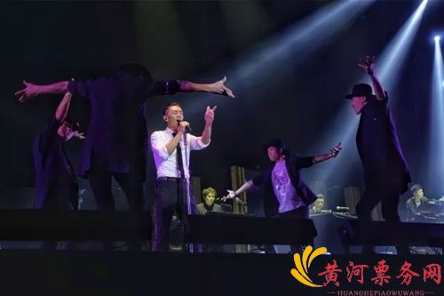 2023周柏豪江门演唱会门票多少钱？