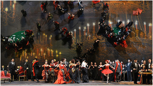 2023歌剧节 国家大剧院制作威尔第歌剧《茶花女》-北京站