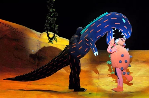 2022凡创文化·大型恐龙主题实景童话剧《你看起来好像很好吃》-武汉站