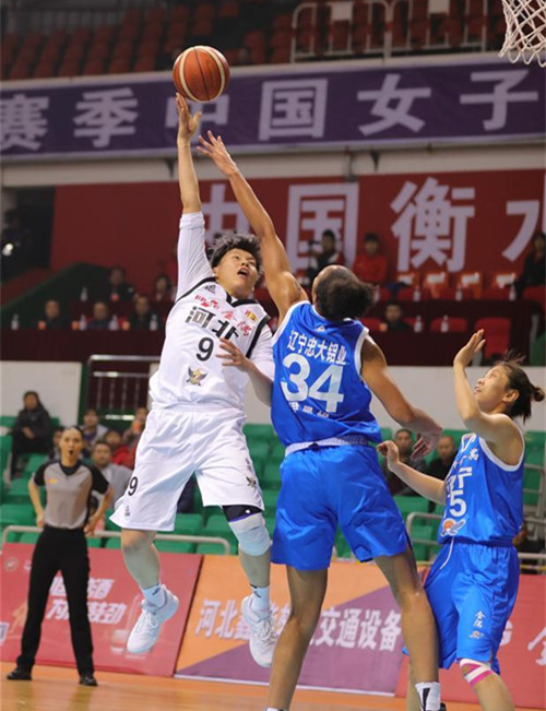 WCBA中国女子篮球甲级联赛