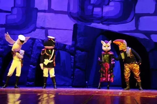 2021经典体验式儿童剧《黑猫警长之城市猎人》-上海站