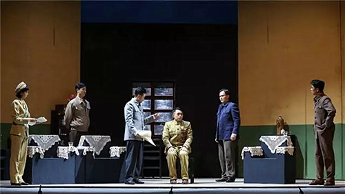 2022国家大剧院制作话剧《西望长安》-北京站