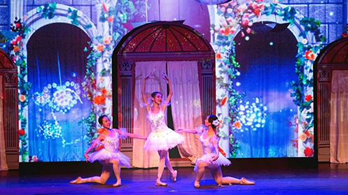 2021玩库多媒体轻芭蕾儿童剧《睡美人-大爱无边》-上海站