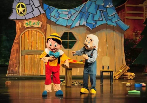 2022儿童剧《木偶奇遇记》北京站时间地点门票价格