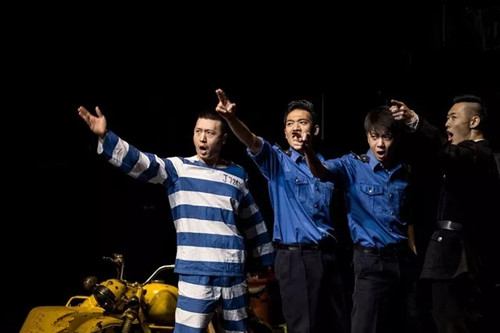 2022孟京辉戏剧作品《一个无政府主义者的意外死亡》-北京站