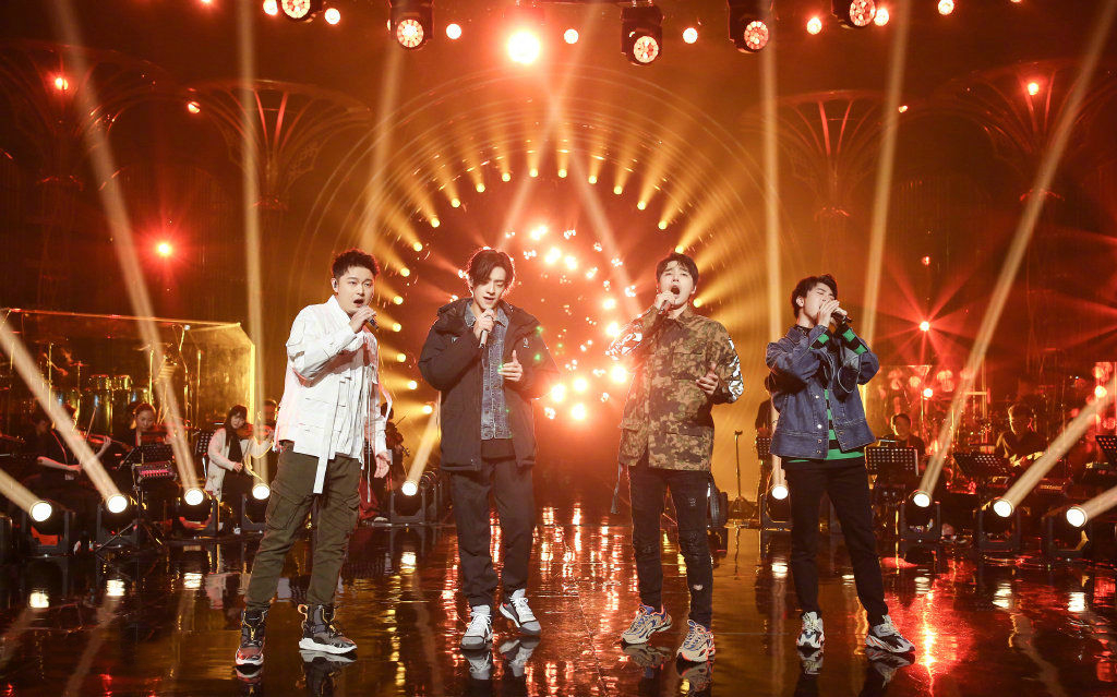 湖南卫视五四青年节晚会