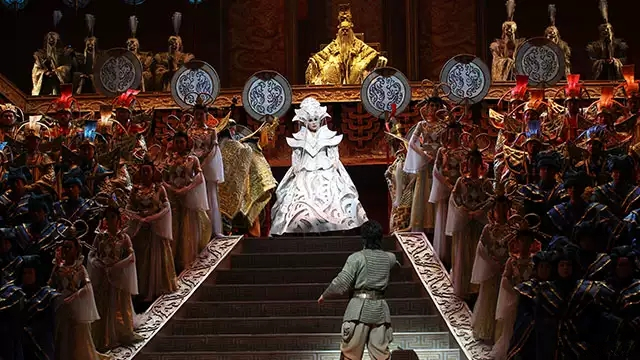 2022国家大剧院制作普契尼歌剧《图兰朵》-北京站