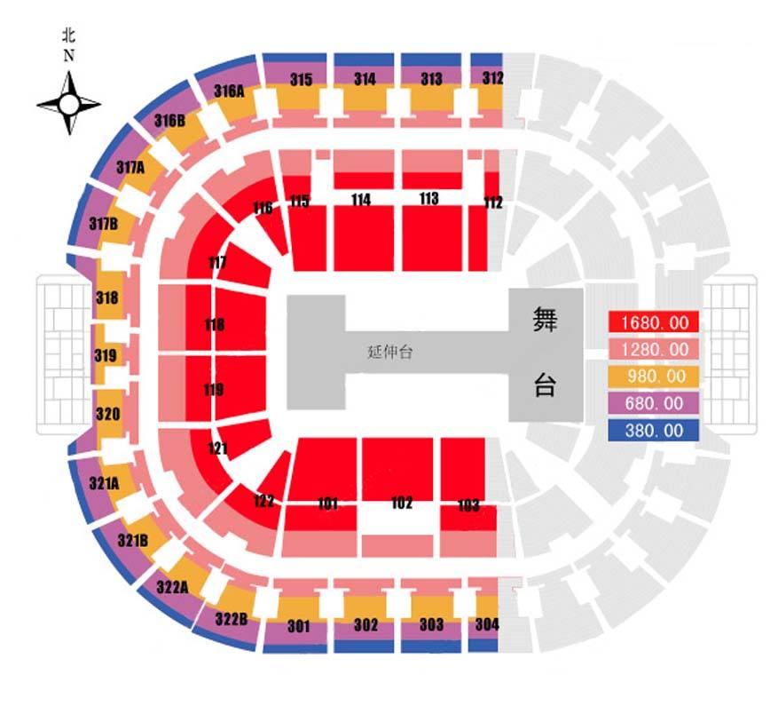 2019張信哲福州演唱會購票指南及座位圖
