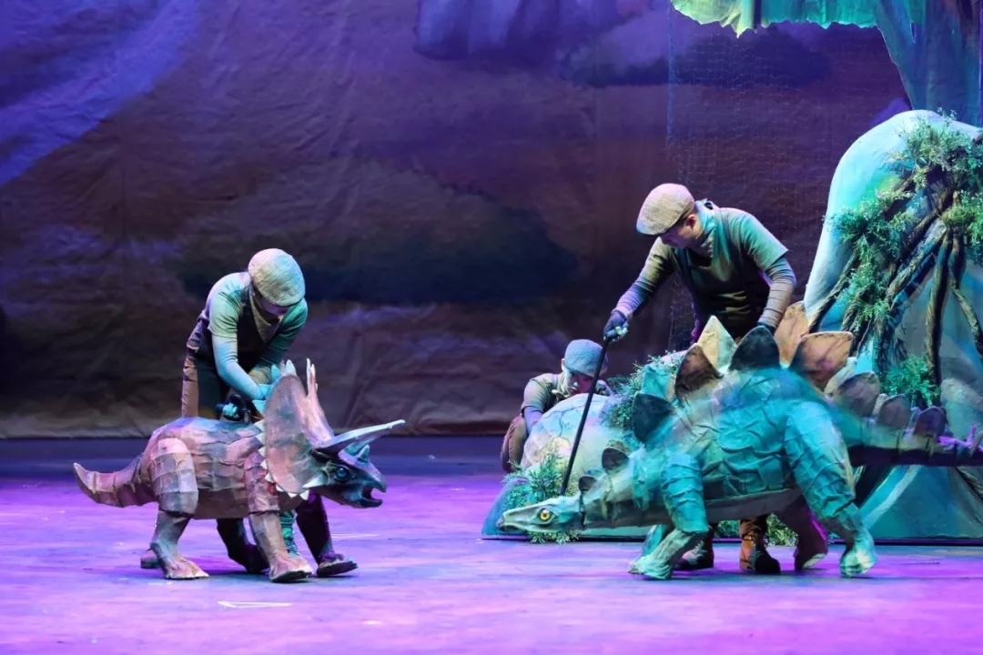 2021大型远古恐龙写实舞台剧《重返侏罗纪》-北京站