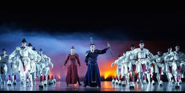 2021宁波歌舞剧院舞剧《花木兰》-苏州站