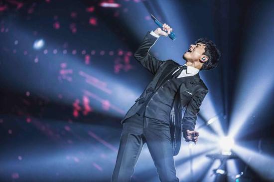 2021张杰演唱会金华站门票价格及订票地址