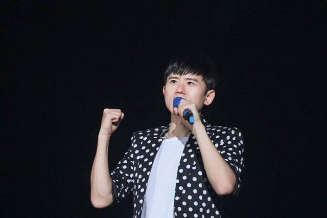 2021张杰演唱会金华站门票价格及订票地址