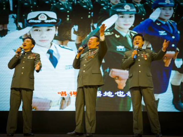 美之男声上海演唱会