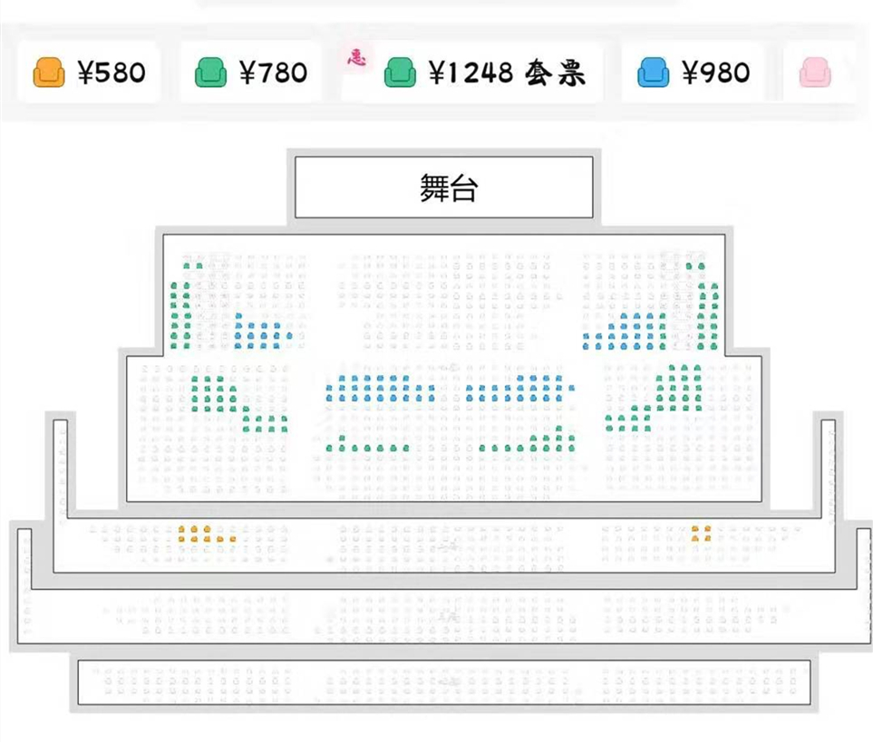 2019张鹤伦郎鹤炎大连相声专场座位图 交通指引 演出详情