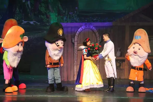 2021经典童话音乐剧《白雪公主与七个小矮人 Snow White》-上海站