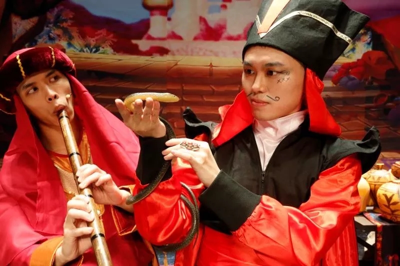 2022【第七届小橙堡国际亲子艺术节】魔幻亲子儿童剧《阿拉丁神灯》-深圳站