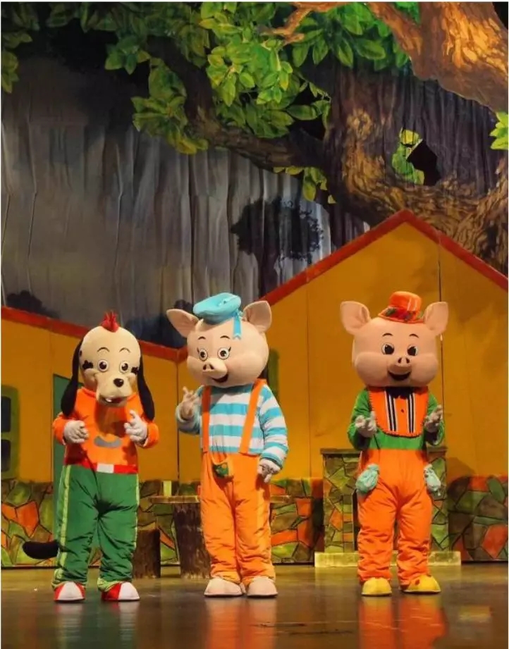 2022儿童舞台剧《三只小猪》-北京站