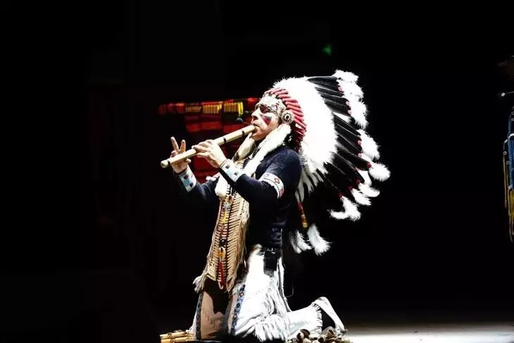 2023《最后的莫西干人》——印第安音乐家亚历桑德罗全球巡演-武汉站