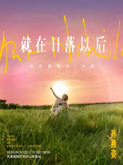 2026孙燕姿天津演唱会