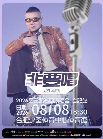 岳云鹏合肥演唱会