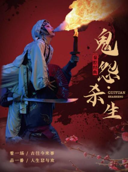 合肥秦腔经典折子戏《鬼怨·杀生》