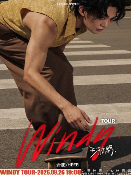 2026王赫野WINDY巡回演唱会-合肥站