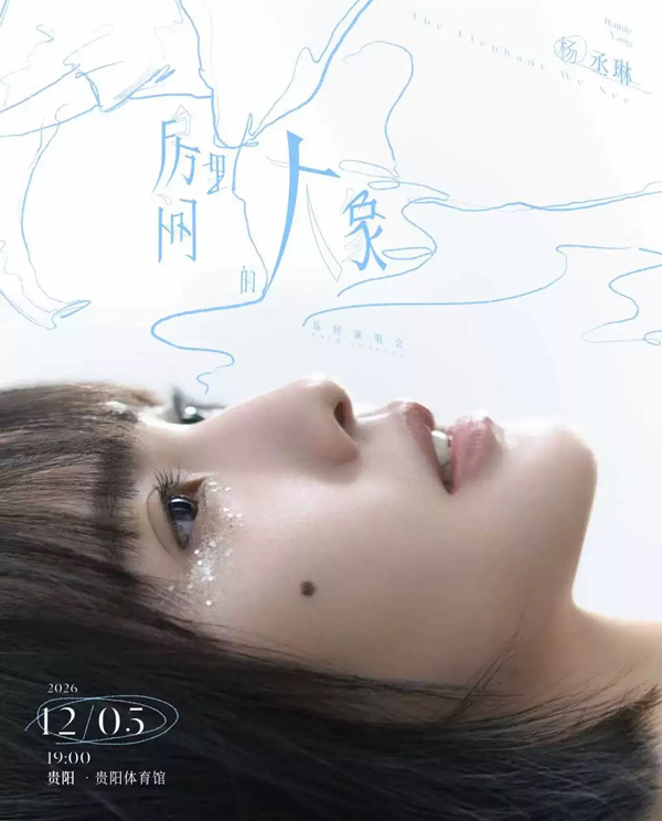 杨丞琳「房间里的大象」世界巡回演唱会 贵阳站