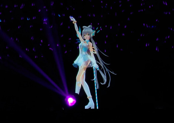 洛天依演唱会