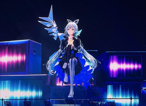 洛天依演唱会