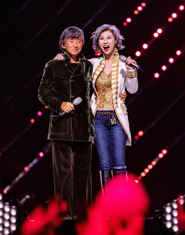 林子祥&叶蒨文演唱会
