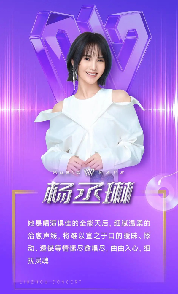 2026柳州「音浪之约2.0」超级演唱会 杨丞琳