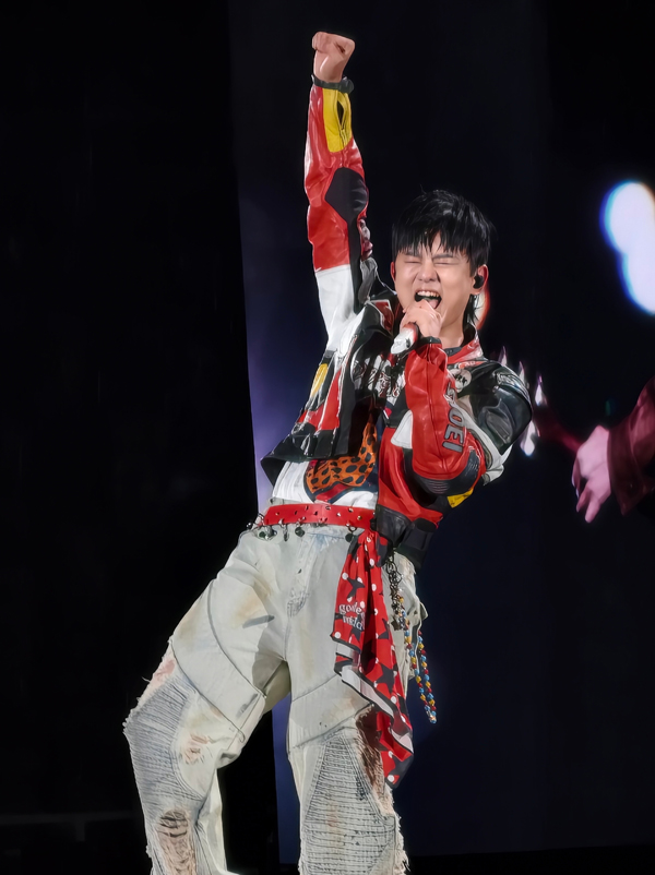 张杰演唱会