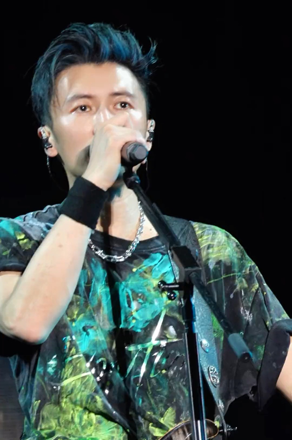 谢霆锋演唱会
