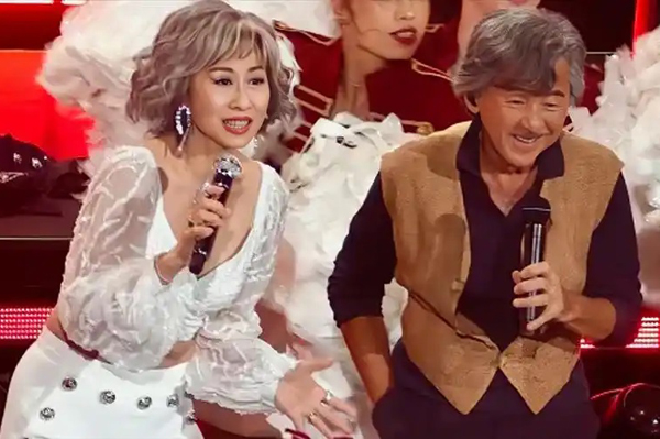 林子祥&叶蒨文演唱会